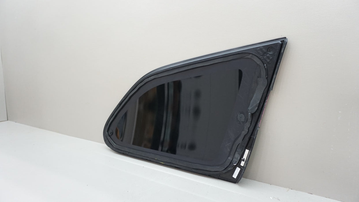 2014-2017 VOLVO XC60 REAR LEFT QUARTER WINDOW 43R-00053 OEM 17 15 16 17