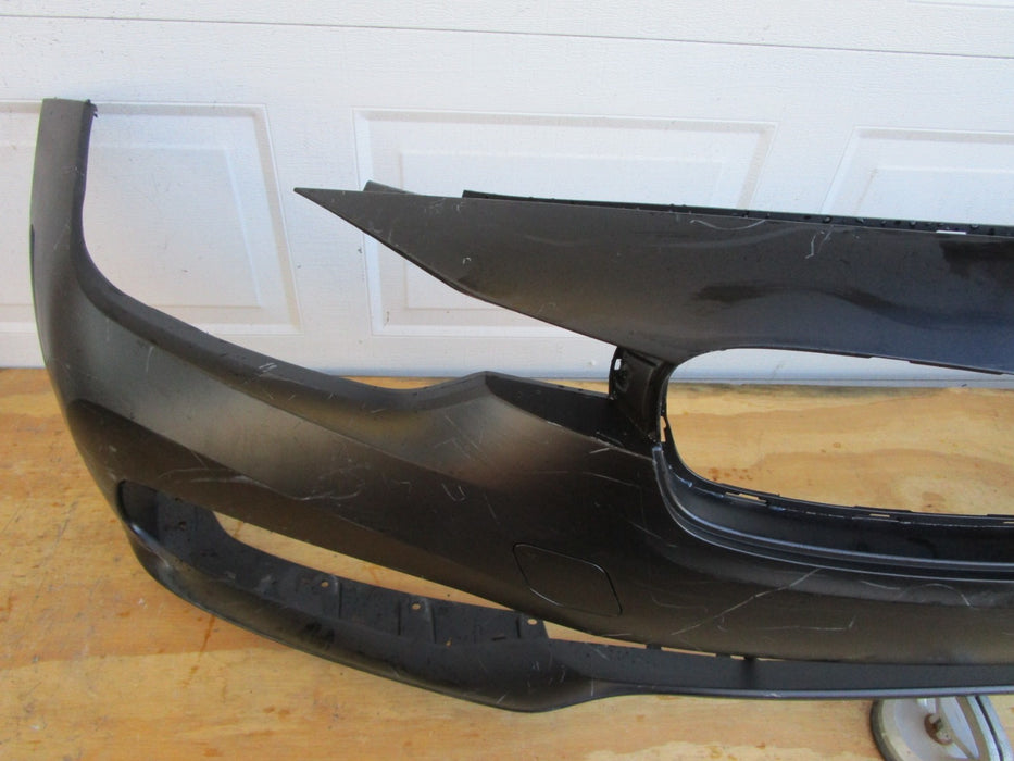 14 15 16 BMW 3 SERIES F30 FRONT BUMPER COVER CAPA