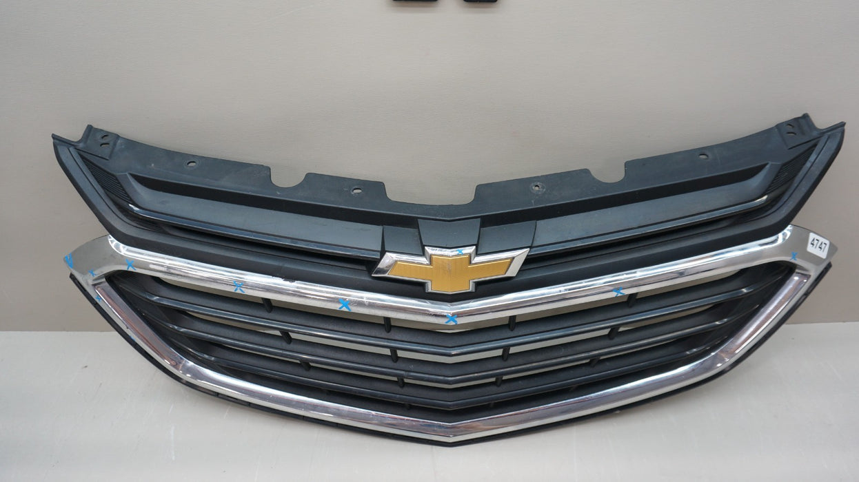 2018-2021 CHEVROLET EQUINOX FRONT BUMPER RADIATOR GRILLE OEM 84150748