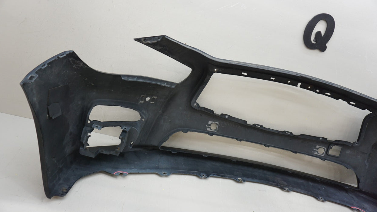 2014-2017 INFINITI Q50 FRONT BUMPER COVER PANEL PLASTIC OEM 620224HD0H