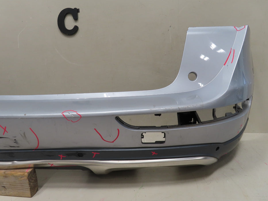 2013-2016 AUDI Q5 OFFROAD REAR BUMPER COVER PANEL W/ SPOILER OEM 8R0807521BF