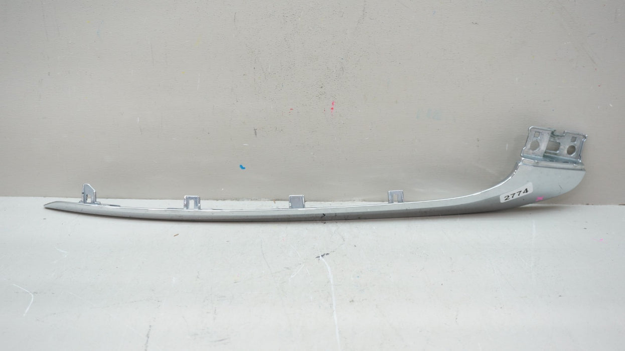 2020-2021 MITSUBISHI OUTLANDER SPORT FRONT LEFT BUMPER MOLDING COVER 62081W000