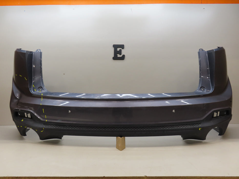 2019 2020 2021 ACURA RDX REAR BUMPER COVER OEM 71501-TJB-A000
