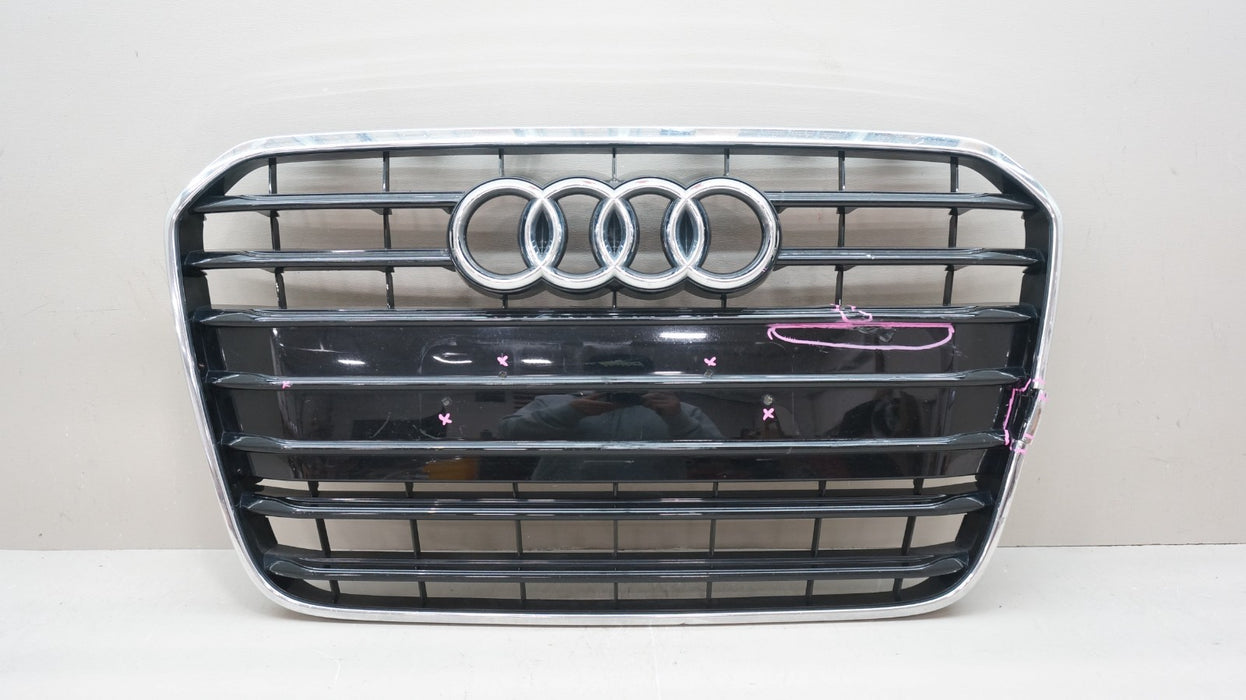 2012-2015 AUDI A6 FRONT BUMPER RADIATOR GRILLE GRILL 4G0853653A OEM