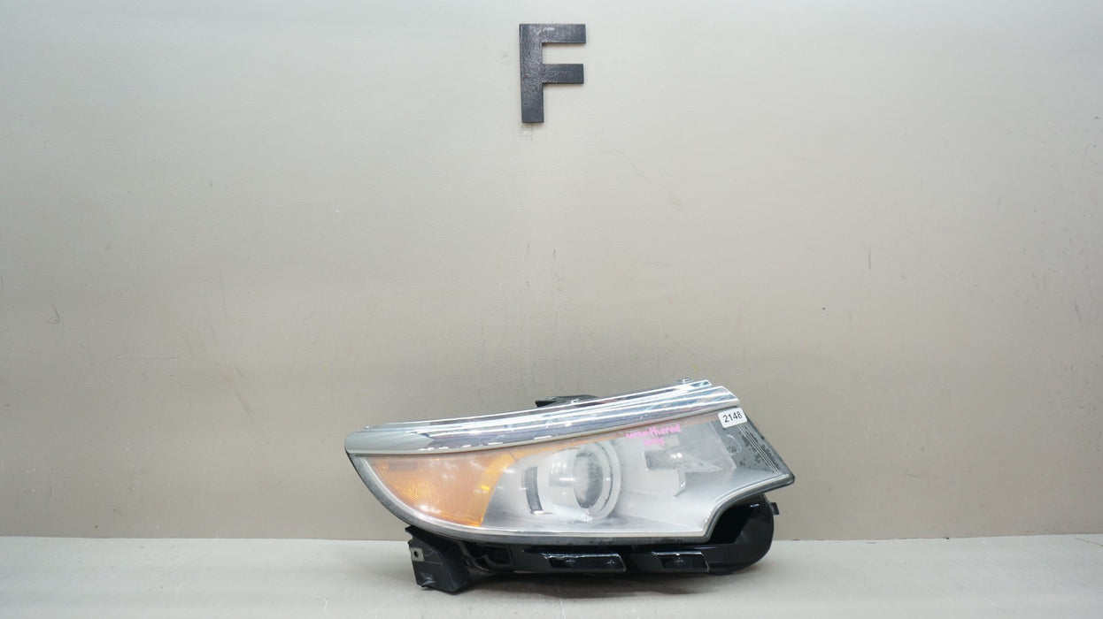 2011-2014 FORD EDGE FRONT RIGHT SIDE XENON HEADLIGHT WITHOUT MODULE OEM