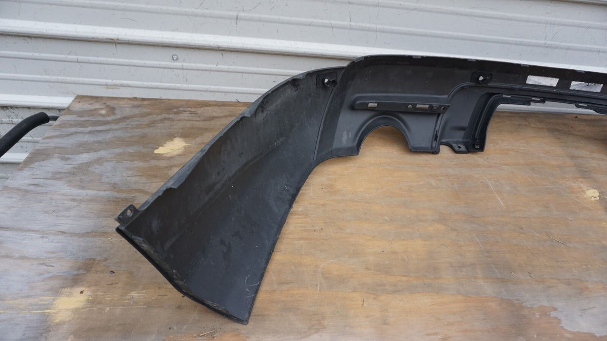 2011 - 2015 FORD EXPLORER REAR BUMPER COVER PANEL PLASTIC BB53-17F954-ACW OEM