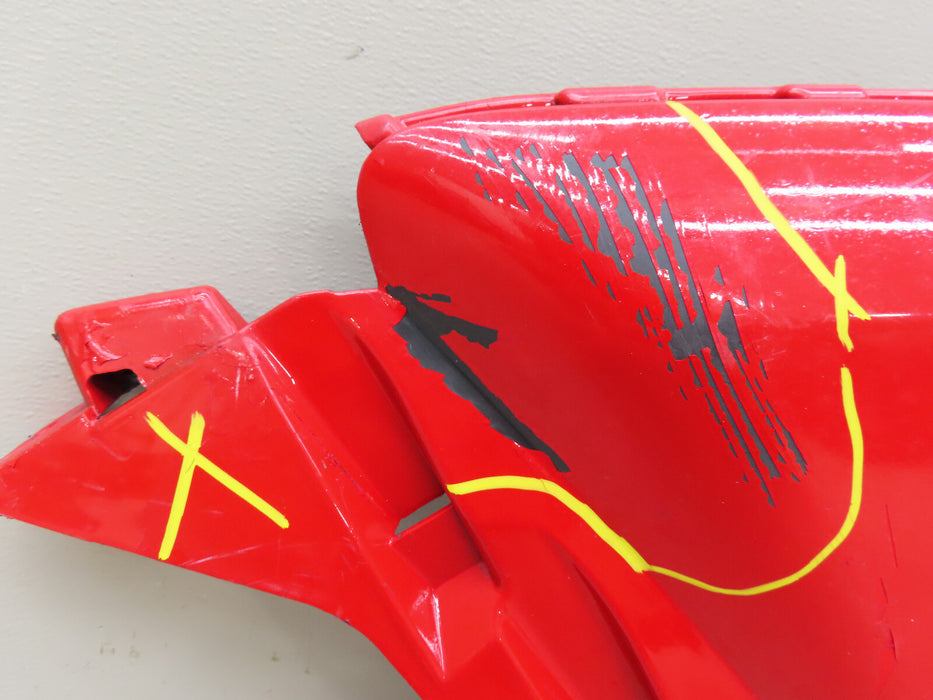 2015-2018 AUDI Q3 FRONT LEFT DRIVER SIDE LOWER BUMPER COVER SPOILER OEM