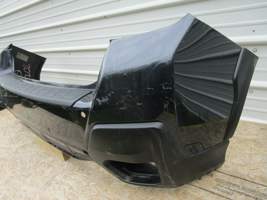 2018-2021 SUBARU CROSSTREK REAR BUMPER COVER OEM