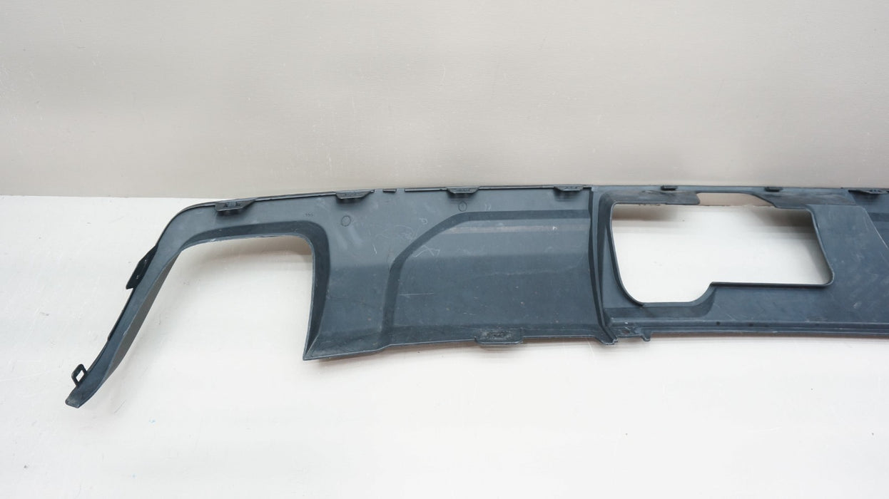 2018-2024 GMC TERRAIN DUAL EXHAUST REAR LOWER BUMPER VALANCE OEM 23394902
