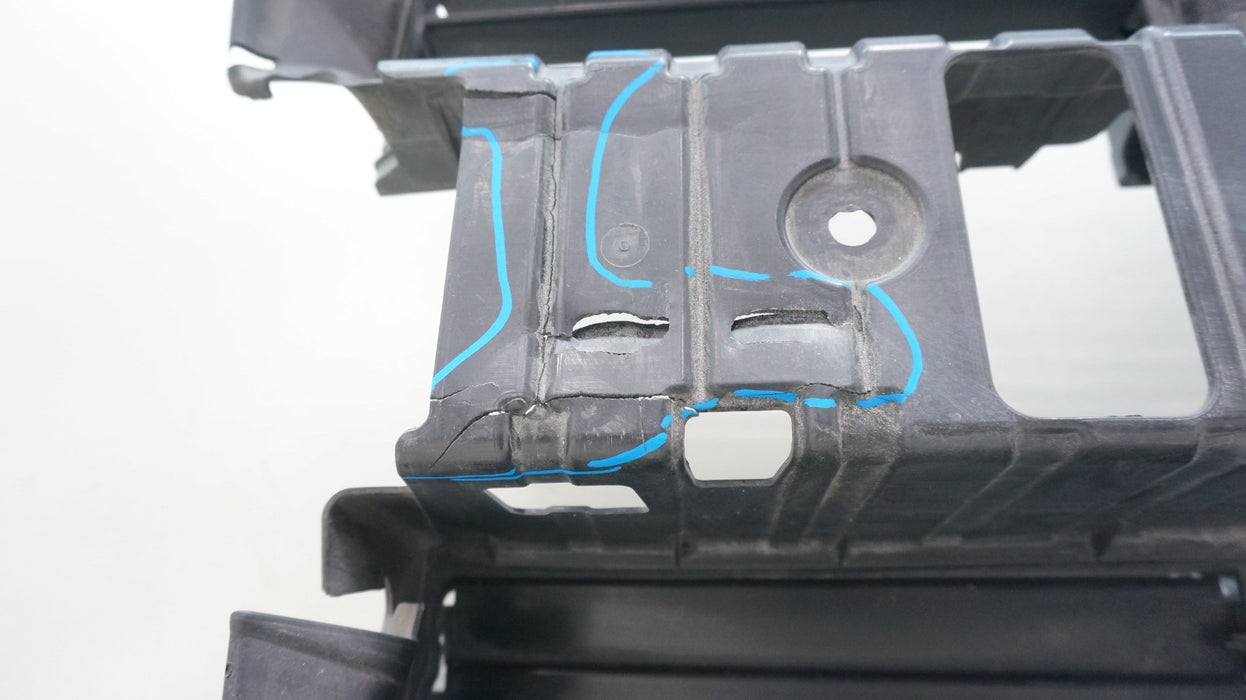 2018-2023 FORD MUSTANG RADIATOR SUPPORT GRILLE GRILL AIR SHUTTER JR3B-8472AB OEM