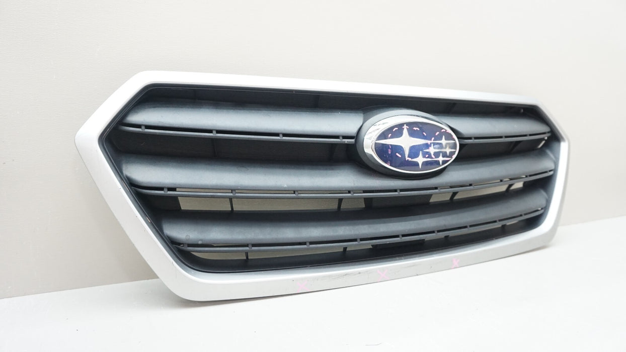 2015-2017 SUBARU OUTBACK LEGACY FRONT UPPER GRILLE OEM 91122AL02A OEM 15 16 17