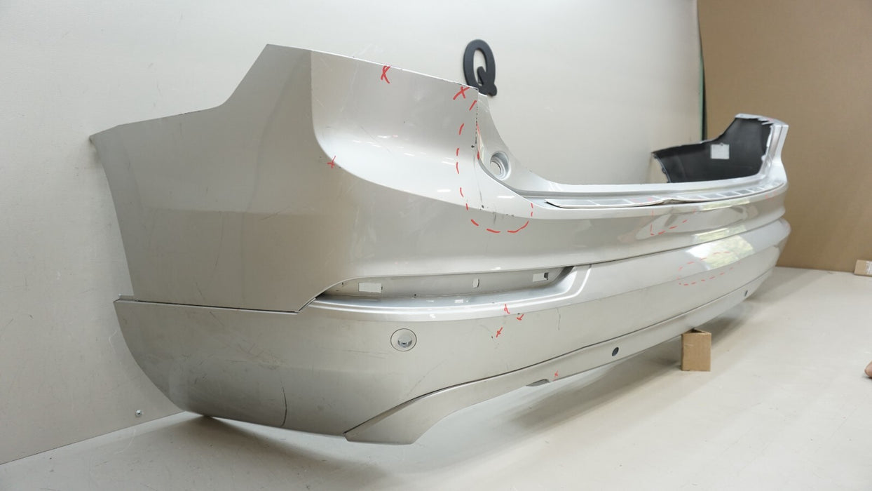 2016-2019 VOLVO XC90 REAR FULL BUMPER/VALANCE/TRIM COVER OEM 16 17 18 19