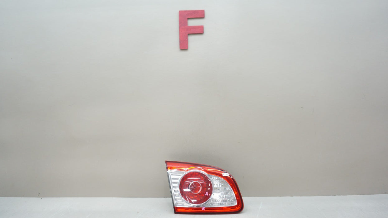 2010-2012 HYUNDAI SANTA FE REAR LEFT INNER TAIL LIGHT OEM