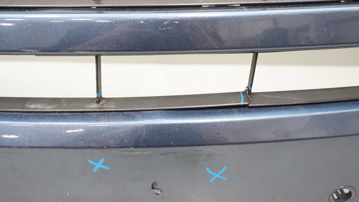 2018-2019 FORD EXPLORER FRONT BUMPER COVER WITH GRILLE OEM JB53-17C831