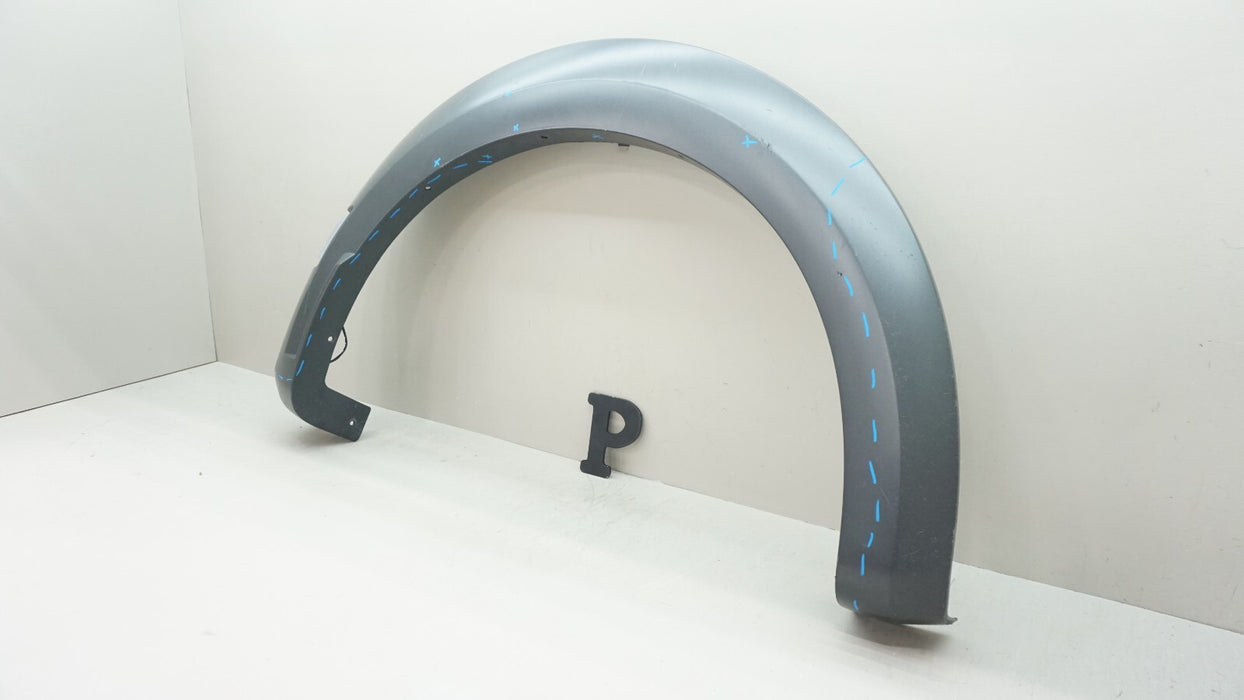 2021-2023 FORD F150 RAPTOR RIGHT REAR FENDER FLARE MOLDING OEM NL3V-99291C20