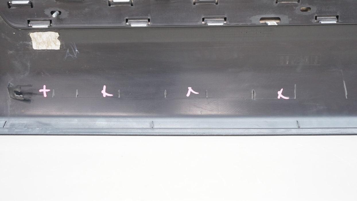 2017-2019 FORD EXPLORER FRONT RIGHT SIDE DOOR LOWER TRIM MOLDING OEM HB537820848