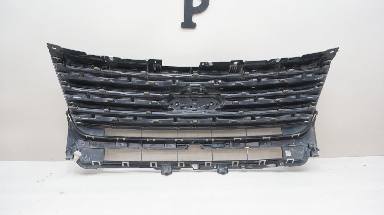 2016-2017 FORD EXPLORER FRONT BUMPER RADIATOR GRILLE OEM FB5Z8200AB