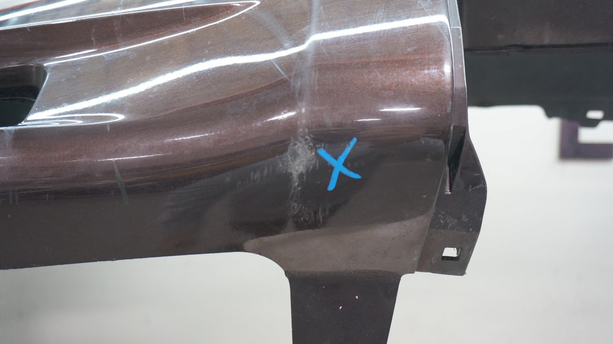 2018-2023 INFINITI QX80 QX56 REAR BUMPER COVER 85022 6GW0H OEM