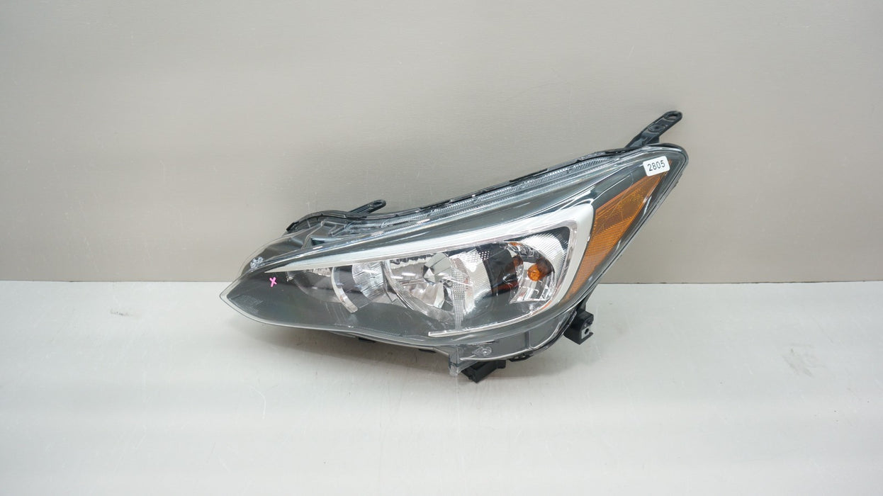 2017-2023 SUBARU IMPREZA FRONT LEFT DRIVER SIDE HALOGEN HEADLIGHT OEM