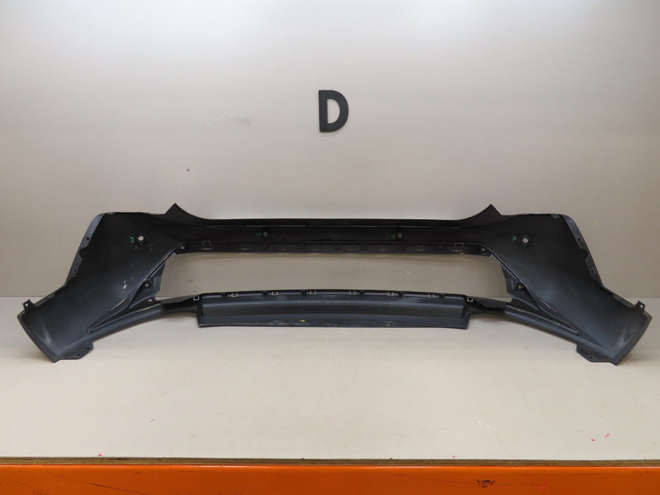 2021 NISSAN ROGUE PLATINUM S SL SV REAR LOWER BUMPER COVER PANEL OEM 850B0-6RA0B