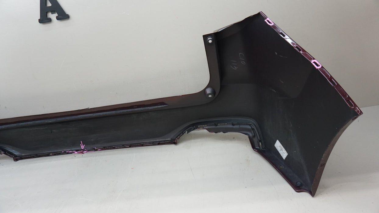 2016-2018 ACURA RDX BASE 4DR SUV REAR UPPER BUMPER COVER PANEL PLASTIC OEM