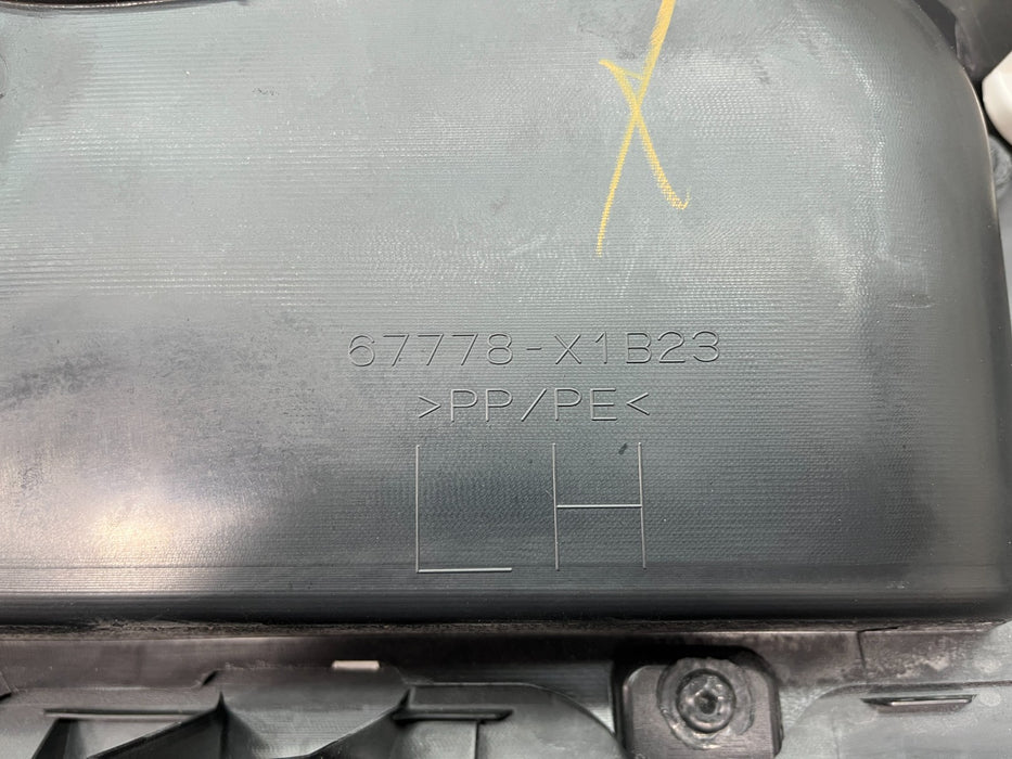 2022-2024 TOYOTA COROLLA CROSS LH LEFT DRIVER REAR DOOR TRIM OEM 67612-X1B40