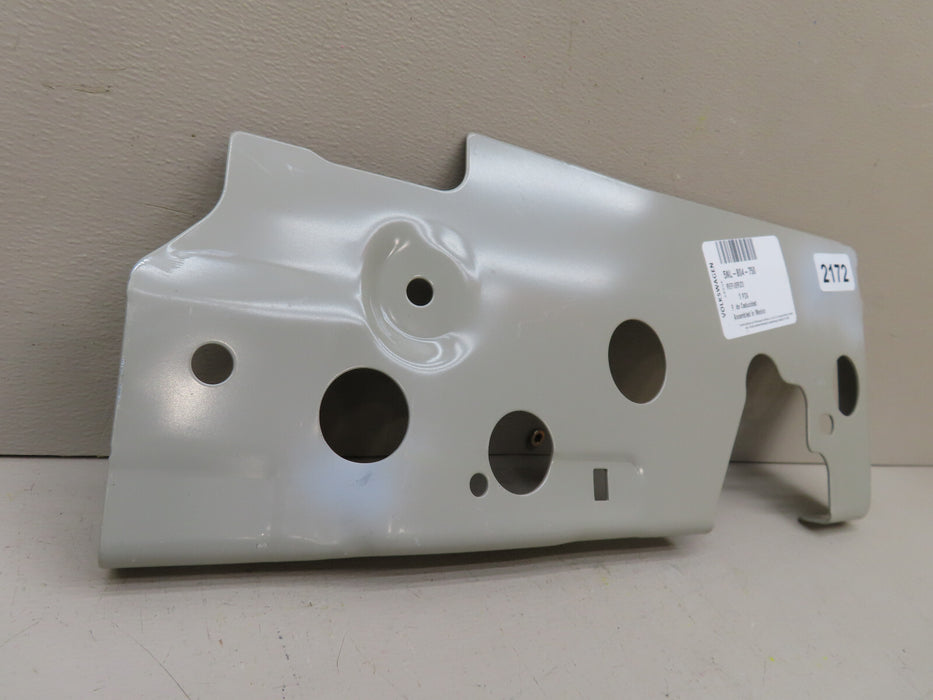 2018-2023 VOLKSWAGEN TIGUAN REAR RIGHT PASSENGER REINFORCEMENT OEM 5NL804750