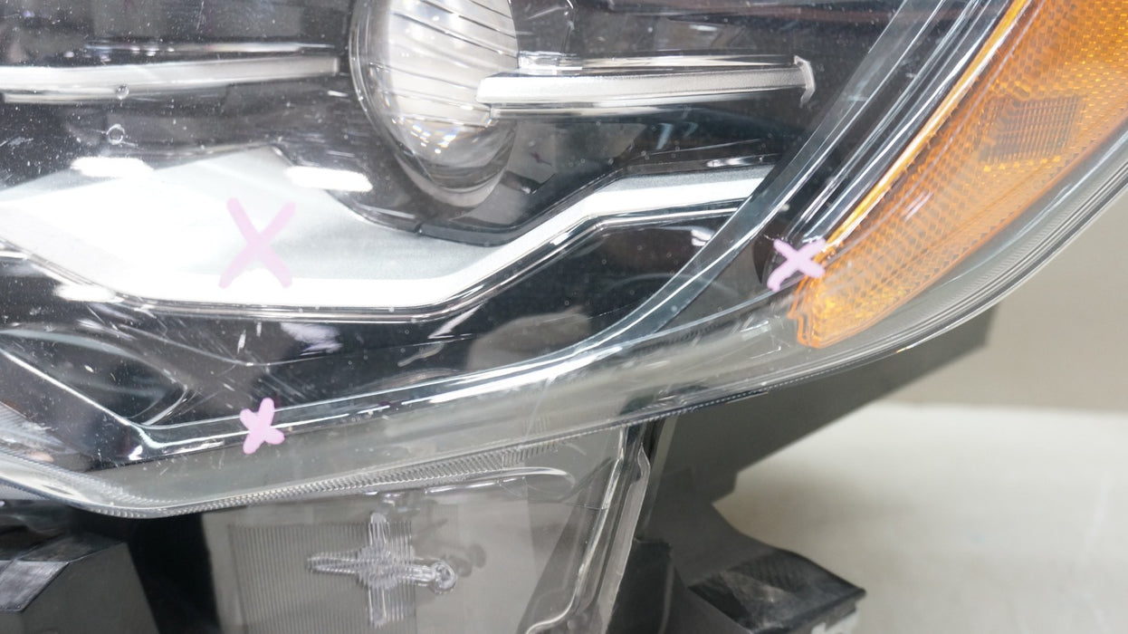 2017-2020 NISSAN ROGUE FRONT LEFT DRIVER SIDE LED HEADLIGHT OEM