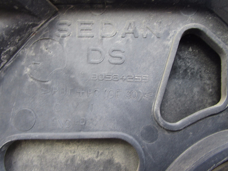 00 01 02 SATURN L SERIES SEDAN REAR BUMPER COVER OEM