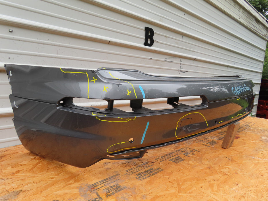 2017-2019 AUDI Q7 REAR BUMPER UPPER/LOWER COVER OEM 4M0807511/4M0807527B