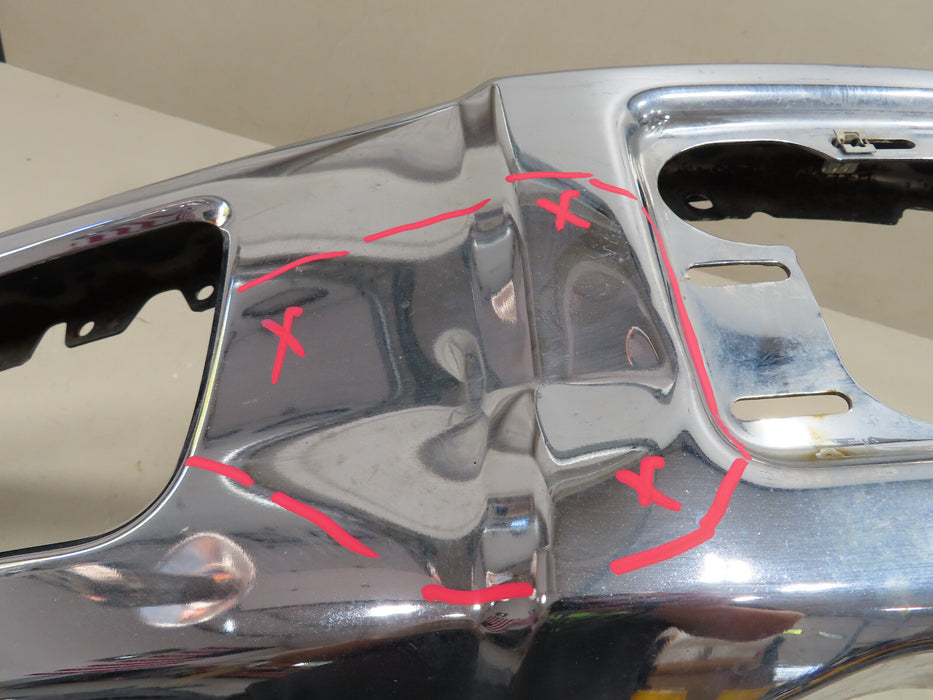 2015 2016 2017 FORD F150 FRONT BUMPER COVER OEM
