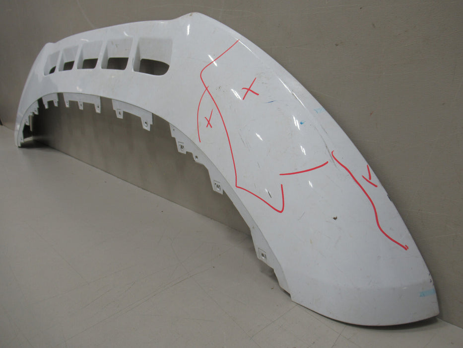 2013-2017 AUDI Q5 FRONT LOWER VALANCE BUMPER COVER OEM P# 8r0 807 061 f