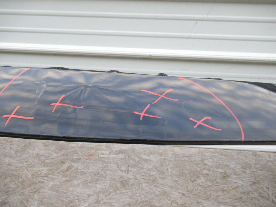 2018 2019 2020 FORD MUSTANG GT / BASIC FRONT BUMPER COVER PANEL PLASTIC OEM