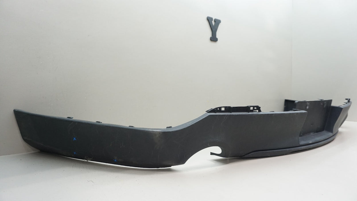 2013-2018 FORD TAURUS SE SEL REAR LOWER BUMPER COVER PANEL OEM DG13-17F954-ADW