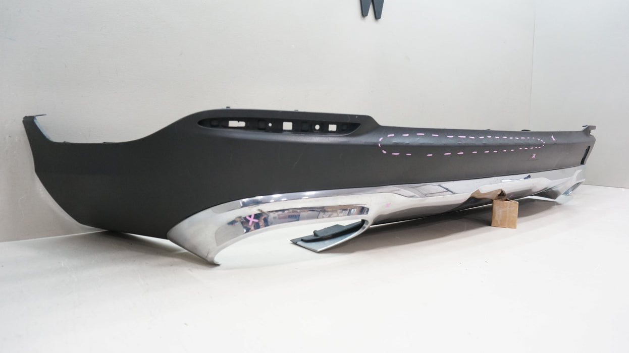 2016-2019 MERCEDES-BENZ GLC-CLASS REAR LOWER BUMPER VALANCE A2538850925 OEM