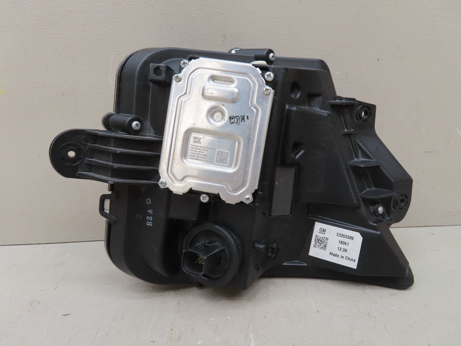 2018 2019 CADILLAC XTS FRONT RIGHT PASSENGER DAY TIME LIGHT OEM 23353386
