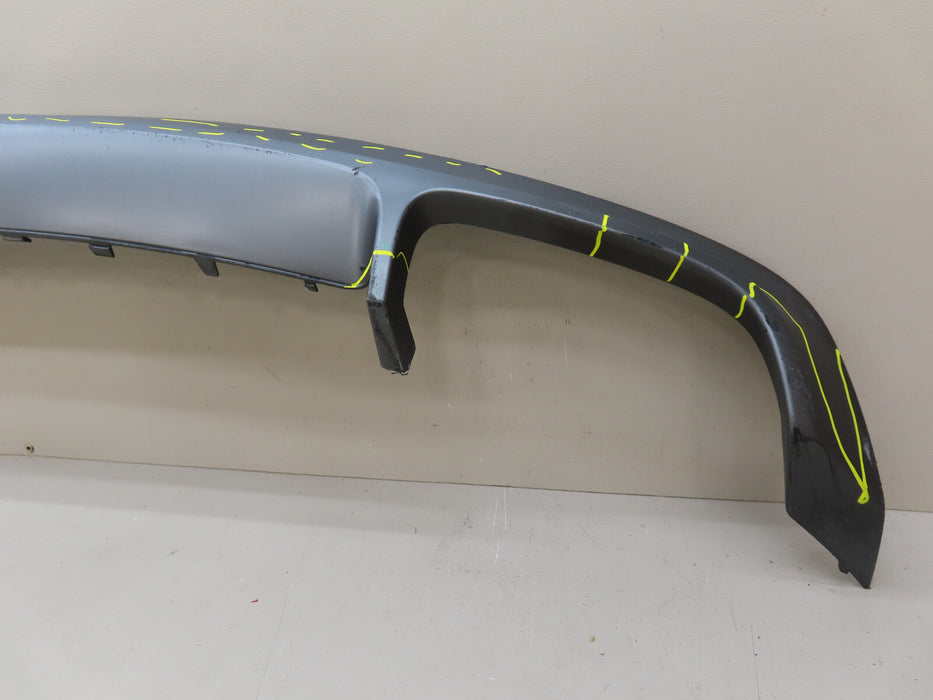 2009-2014 AUDI TT TTS REAR BUMPER COVER DIFFUSER OEM 8J0807421F