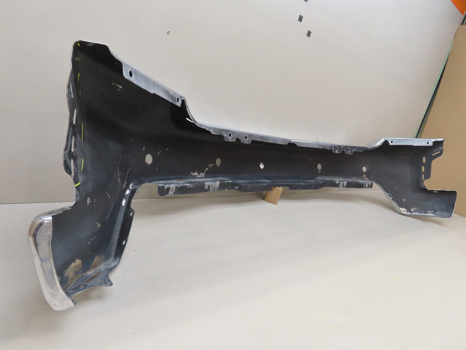 2019 2020 2021 CHEVROLET SILVERADO 1500 FRONT BUMPER METAL W/SENSOR HOLES OEM