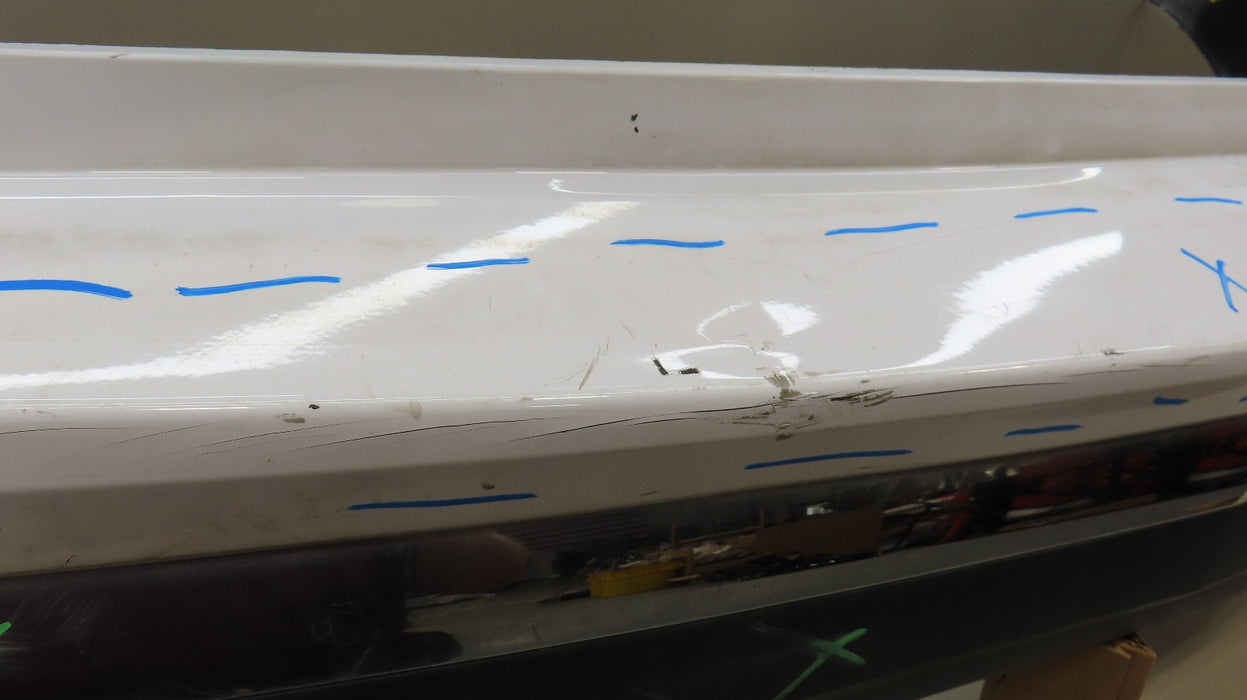 2018-2020 CHVROLET EQUINOX REAR BUMPER COVER OEM 23333105
