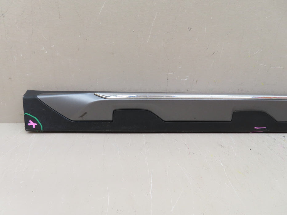 2018-2021 BMW X3 G01 FRONT LEFT SIDE EXTERIOR DOOR LOWER MOLDING OEM 51137442793