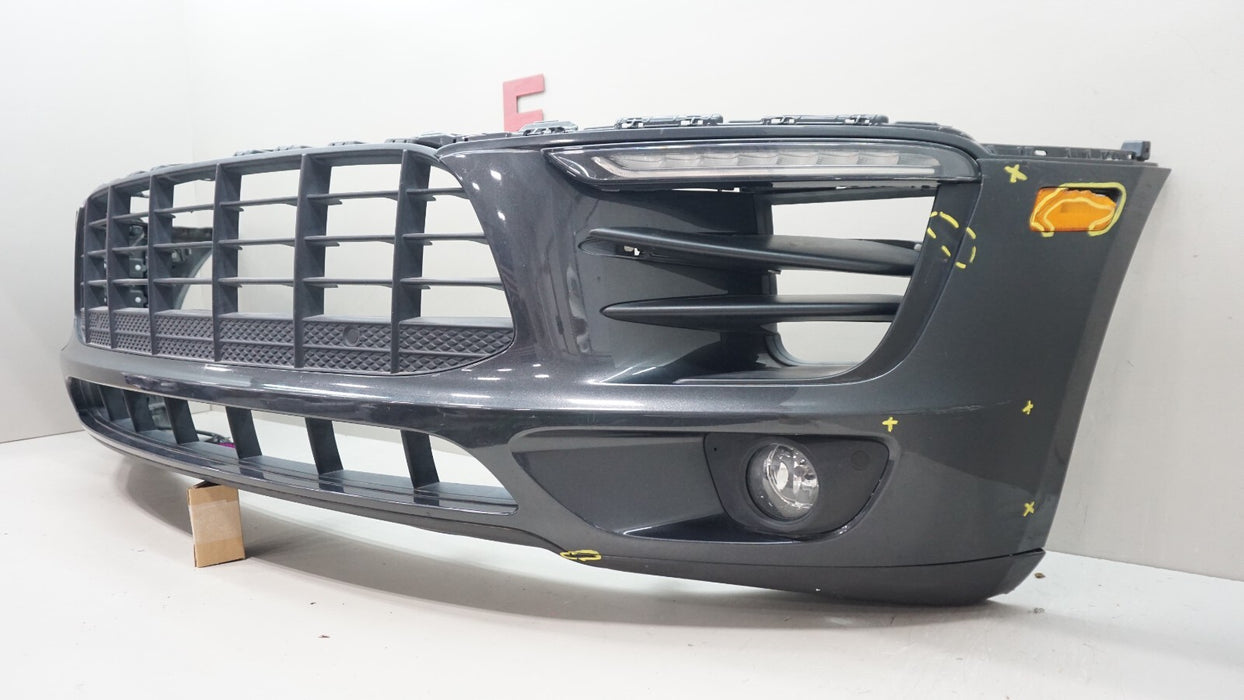 2015-2018 PORSCHE MACAN FRONT BUMPER COVER COMPLETE ASSEMBLY OEM 95B 807 061
