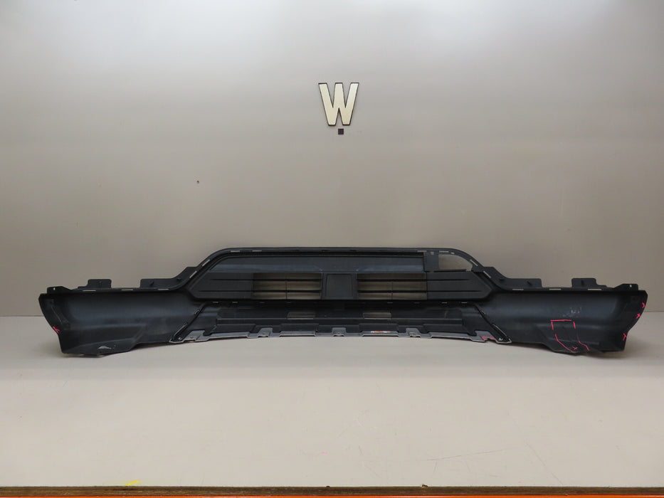 2020-2024 FORD EXPLORER FRONT LOWER BUMPER COVER OEM JL5B-17F775