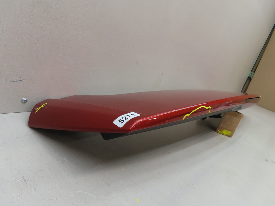 2018-2023 CHEVROLET EQUINOX TAILGATE LIFTGATE ROOF SPOILER & LIGHT OEM 84211851
