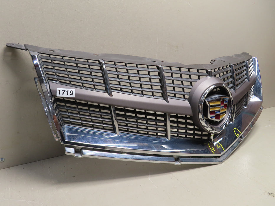 2010 2011 2012 CADILLAC SRX FRONT UPPER GRILLE GRILL CHROME W/EMBLEM 25778321