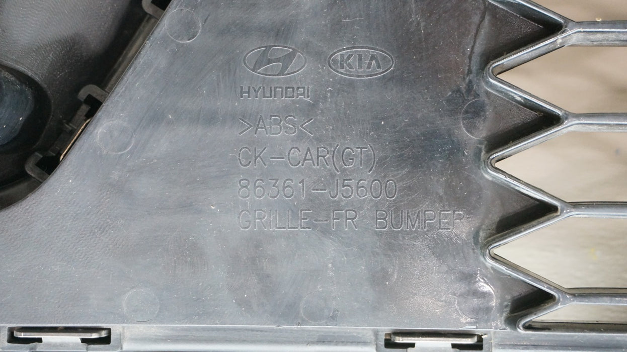 2018-2023 KIA STINGER GT FRONT LOWER RADIATOR GRILLE GRILL 86361-J5600 OEM