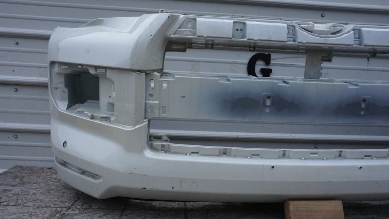 2014-2018 TOYOTA HIGHLANDER FRONT BUMPER COVER OEM 14 15 16 17 18