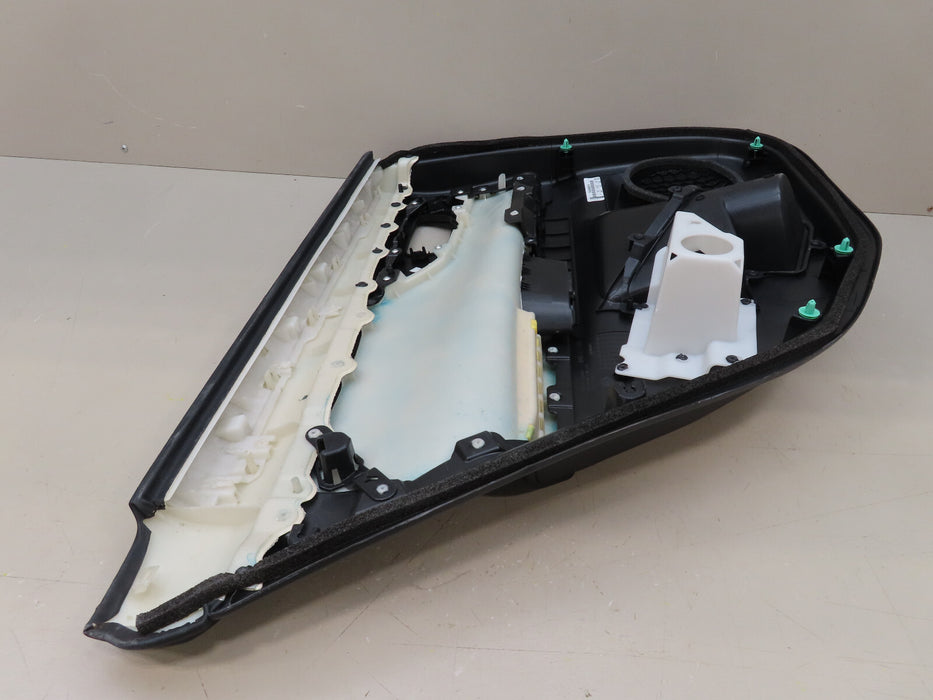 2013 NISSAN ALTIMA REAR RIGHT PASSNER SIDE DOOR PANEL OEM