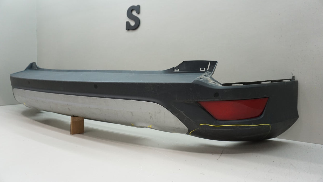 2013-2016 FORD ESCAPE REAR BUMPER COVER W/SENSOR HARNESS OEM CJ54-17D781-AEW