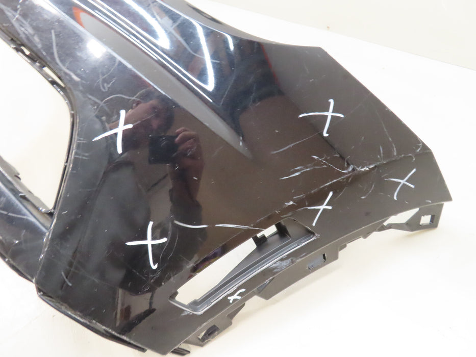 2018 2019 2020 2021 VOLKSWAGEN TIGUAN FRONT UPPER BUMPER COVER OEM 5NN807221