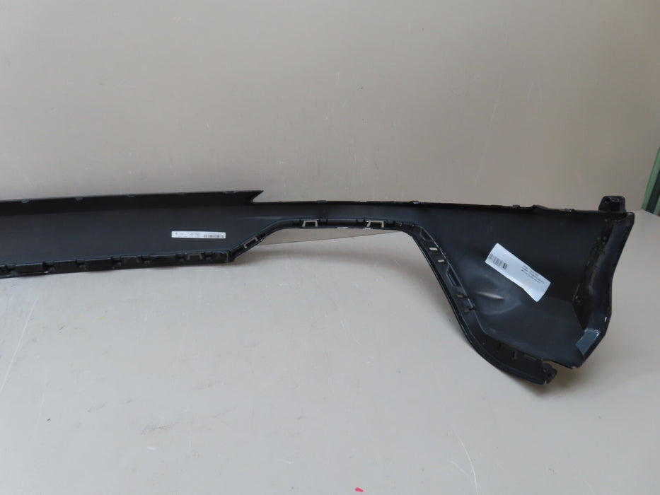 2019-2020 AUDI Q3 S-LINE REAR LOWER BUMPER COVER VALANCE PANEL OEM 83A807521B